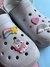 Pins Boton Para Crocs Unicórnio E Arco Íris Kit Com 04 - comprar online