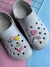 Pins Boton Para Crocs Unicórnio E Arco Íris Kit Com 04 na internet