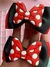 Par Laço Minnie - Cora Laços e Cia
