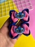 Par Laço De Cabelo Infantil Lilo Stitch Rostinho