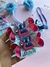 Par Laço De Cabelo Infantil Lilo Stitch Flamingo - loja online