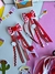 Par Laço Cabelo Festa Junina Na Presilha Tassel Coração - comprar online