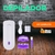 Professional Painless Hair Removal Kit Laser Touch Epilator USB Rechargeable Women Body Face Leg Bikini Hand Shaver Hair Remover