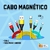 Cabo de Carregamento Magnético para Celular, Fio de Silicone Líquido, Carregador com Imã, Micro USB Tipo C, iPhone