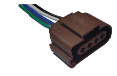 0138529 CONECTOR 4 TERMINALES SENSOR DE OXIGENO VOLKSWAGEN FOLF JETTA A4 en internet