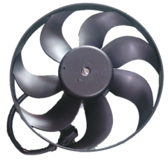 0142344 Motoventilador para radiador con aspas volkswagen beetle lupo polo seat ibiza ( 6x0959455c )