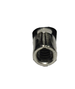 0240975 TERMINAL # 8 X 3/16 OJILLO BLANCA COBRE CABLE CALIBRE 8 PARA PONCHAR - comprar en línea