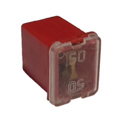 0270106 FUSIBLE MUELA MINI 50 AMPERES ROJO