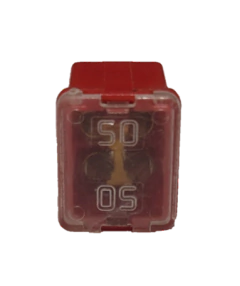 0270106 FUSIBLE MUELA MINI 50 AMPERES ROJO - comprar en línea