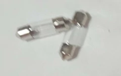 0330226 FOCO CABINA INTERIOR TIPO FESTOON 8X31 GENERAL ELECTRIC 13V 4.94W BLANCO (BLISTER 2 PIEZAS) - comprar en línea