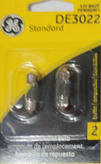 0330226 FOCO CABINA INTERIOR TIPO FESTOON 8X31 GENERAL ELECTRIC 13V 4.94W BLANCO (BLISTER 2 PIEZAS) en internet