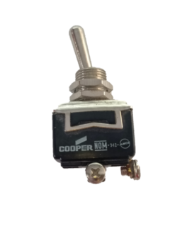 0337010 INTERRUPTOR 1 PASO METALICO