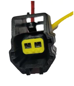 0411753 CONECTOR 2 TERMINALES SENSOR TEMPERATURA CARGA DE AIRE CHRYSLER JOURNEY, AVENGER, DURANGO, NEON; JEEP PATR