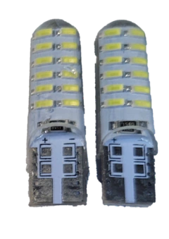060038 FOCO LED PELLIZCO TIPO GEL PAR T11-5050-6 LUZ BLANCA - comprar en línea