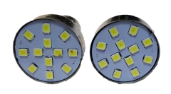 06103412 FOCO 1034 12 LED BLANCO JUEGO 2 PZAS