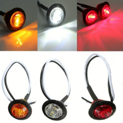 0825343 DIRECCIONAL LED 3/4 ROJA 2 `PIEZAS LUZ DE CRUCERO - comprar en línea