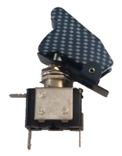 0882610 INTERRUPTOR 1 PASO CON TAPA COLOR CARBÓN - comprar en línea