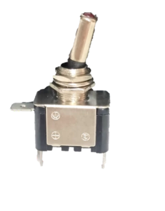 0882610 INTERRUPTOR 1 PASO CON TAPA COLOR CARBÓN - Autopartes electricas RAGA