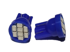 0892721 FOCO 158 PELLIZCO 7 LED COLOR AZUL PARA MOTOCICLETA - comprar en línea