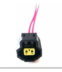 Arnes 2 terminales sensor temperatura, ford 