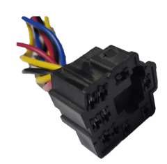 1456106 CONECTOR 8 TERMINALES INTERRUPTOR INTERMITENTE NISSAN (palanca cuadrada)