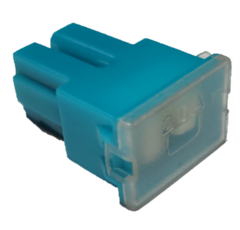 2056702 FUSIBLE DE ENCHUFE HEMBRA CUADRADO AZUL 20 AMPS FLF-S QY-178