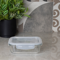 Pote Hermético de Vidro com Tampa 1L Lyor - comprar online