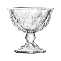 Taça para Sobremesa Diamond 180ml Cristal Ecológico Lyor