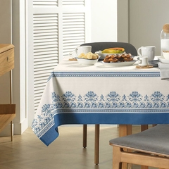 Toalha de mesa Quadrada Karsten 4 lugares Áurea - comprar online