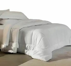 Edredom Toque Acetinado Toque de Pluma Classic Branco Altenburg - comprar online