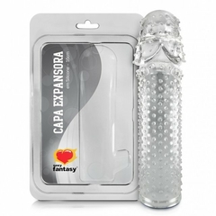 Capa peniana com textura e extensor