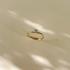 Anel Solitário Enola Diamante - comprar online