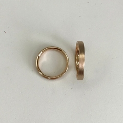 Par de Alianças River 3mm