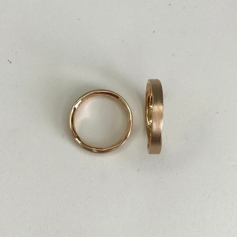 Par de Alianças River 3mm