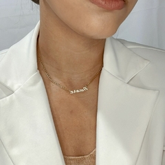 Colar Amore Ouro 18k - comprar online