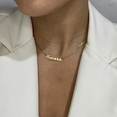 Colar Amore Ouro 18k