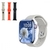 Relógio Inteligente Smartwatch 45mm com 03 Pulseiras N9 MAX