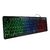 	
Teclado Gamer Multimídia Led Rgb Exbom BK-155C Usb