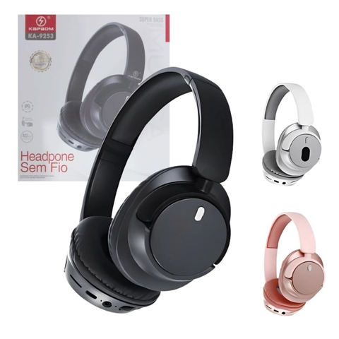 Fone de Ouvido Headphone Bluetooth Pure BASS
