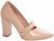 Sapato Feminino Scarpin Verniz Rose com Salto 9cm - Conforto e Elegância para Seus Pés