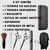 KIT 9 Peças Tesouras, Navalha e Acessórios Profissionais Barbeiro Fio Laser
Kit barbeiro