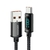 Cabo de dados Tipo-C de 35W com display digital, mostrando conectores USB e Tipo-C.