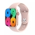 Relógio Inteligente Smartwatch W99+ Plus 2º Geração 45mm Pulseira Extra Tela Amoled Chat GPT 