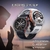 Smartwatch Peje ZW13 A Prova D'água Ameled Pulseira Extra