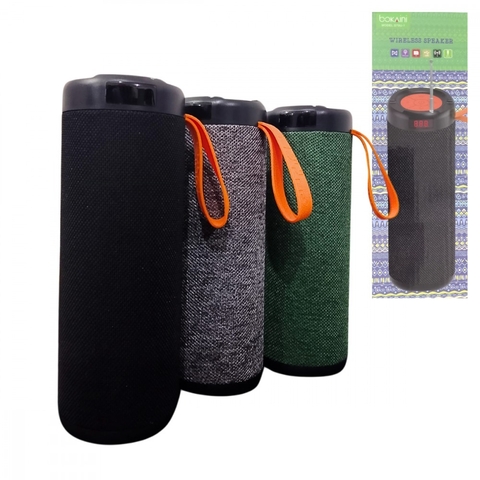 Caixa de Som Bluetooth Portátil 8W com Antena 