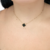 Conjunto Trevo Colar e Brincos Esmaltados em Aço Banhado em Ouro 18K - comprar online