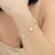 Pulseira 5 Trevos em Aço - Zu Strazzer Semijoias