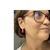 Brinco Argola com Bola Banhado em Ouro 18k na internet