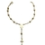 Pulseira Mini Terço de Bolinhas 5MM Banhada em Ouro 18k - comprar online