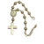 Pulseira Bola com Pingente Cruz Banhado em Ouro 18k na internet